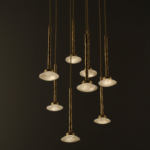 Aurah Rock Pendant